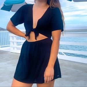 Black Hurley dress